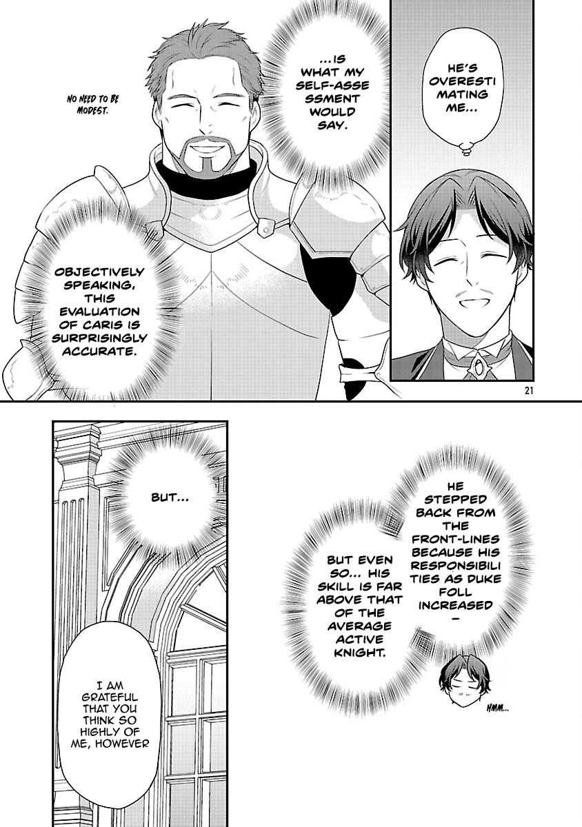 Reincarnated as the Villainess’s Dad — Time to Dote on My Family Chapter 6 - page 23